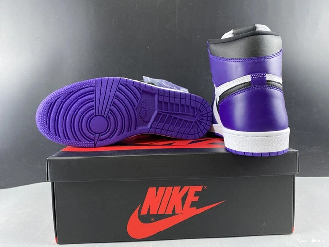 Kicktheory Purple 3740 Jordan1 555088- White Court Retro SunProtective 1014